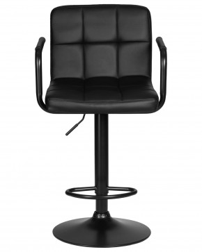 Стул барный DOBRIN KRUGER ARM BLACK, черный в Асбесте - asbest.ok-mebel.com | фото 6