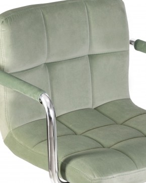 Стул барный DOBRIN KRUGER ARM, мятный велюр (MJ9-87) в Асбесте - asbest.ok-mebel.com | фото 7
