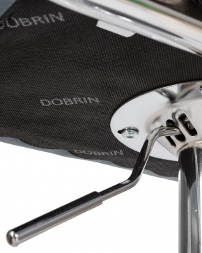 Стул барный DOBRIN KRUGER ARM, пудрово-голубой велюр (MJ9-74) в Асбесте - asbest.ok-mebel.com | фото 9