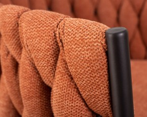 Стул барный DOBRIN LEON, оранжевая ткань (LAR 275-27) в Асбесте - asbest.ok-mebel.com | фото 9
