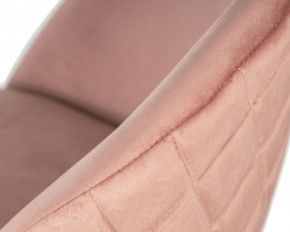 Стул барный DOBRIN MILANA, пудрово-розовый велюр (MJ9-32) в Асбесте - asbest.ok-mebel.com | фото 8