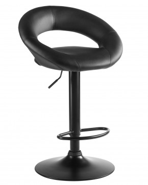 Стул барный DOBRIN MIRA BLACK, чёрный в Асбесте - asbest.ok-mebel.com | фото