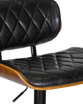 Стул барный DOBRIN MORGAN, цвет черный глянец PU ABD 002 в Асбесте - asbest.ok-mebel.com | фото 7
