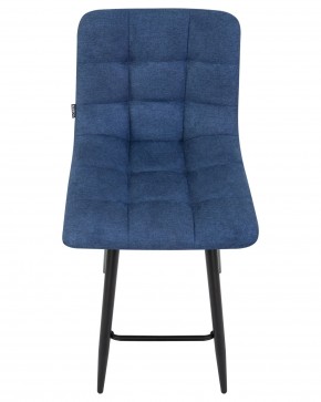 Стул барный DOBRIN NICOLE, черные матовые ножки, синяя ткань (UF860-14B) в Асбесте - asbest.ok-mebel.com | фото 7