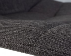 Стул барный DOBRIN TAILOR BLACK, серая ткань (188-55) в Асбесте - asbest.ok-mebel.com | фото 8