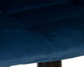 Стул барный DOBRIN TAILOR BLACK, синий велюр (MJ9-117) в Асбесте - asbest.ok-mebel.com | фото 8
