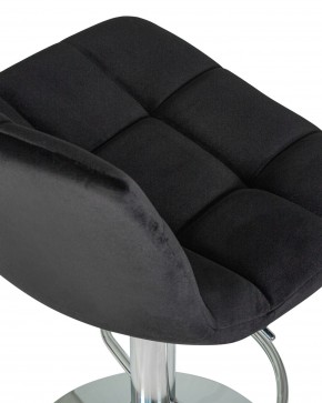 Стул барный DOBRIN TAILOR, черный велюр (MJ9-101) в Асбесте - asbest.ok-mebel.com | фото 6