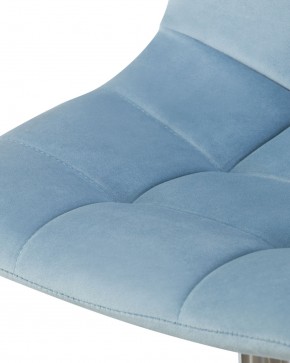 Стул барный DOBRIN TAILOR, пудрово-голубой велюр (MJ9-74) в Асбесте - asbest.ok-mebel.com | фото 6