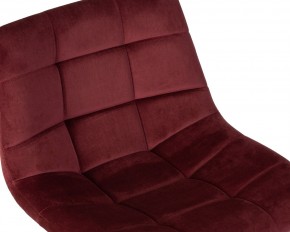 Стул барный DOBRIN TAILOR, винный велюр (MJ9-35) в Асбесте - asbest.ok-mebel.com | фото 6