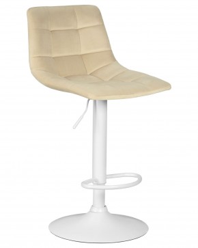 Стул барный DOBRIN TAILOR WHITE, бежевый велюр (MJ9-10) в Асбесте - asbest.ok-mebel.com | фото 2