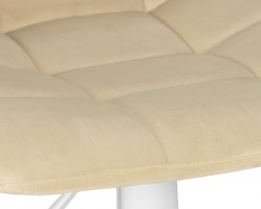 Стул барный DOBRIN TAILOR WHITE, бежевый велюр (MJ9-10) в Асбесте - asbest.ok-mebel.com | фото 7
