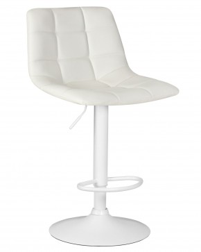 Стул барный DOBRIN TAILOR WHITE, белый PU в Асбесте - asbest.ok-mebel.com | фото