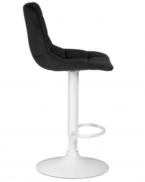 Стул барный DOBRIN TAILOR WHITE, черный велюр (MJ9-101) в Асбесте - asbest.ok-mebel.com | фото 3