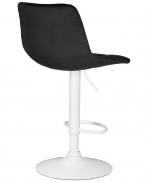 Стул барный DOBRIN TAILOR WHITE, черный велюр (MJ9-101) в Асбесте - asbest.ok-mebel.com | фото 4