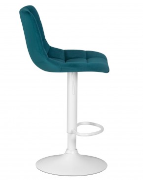 Стул барный DOBRIN TAILOR WHITE, морской волны велюр (MJ9-99) в Асбесте - asbest.ok-mebel.com | фото 3