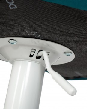 Стул барный DOBRIN TAILOR WHITE, морской волны велюр (MJ9-99) в Асбесте - asbest.ok-mebel.com | фото 7