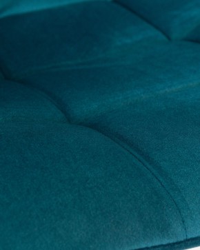 Стул барный DOBRIN TAILOR WHITE, морской волны велюр (MJ9-99) в Асбесте - asbest.ok-mebel.com | фото 8