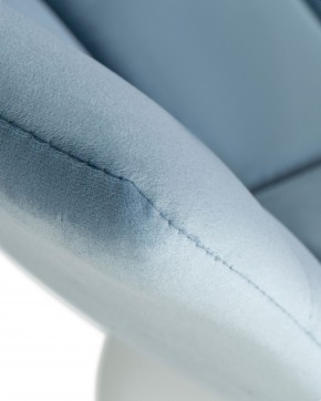 Стул барный DOBRIN TAILOR WHITE, пудрово-голубой велюр (MJ9-74) в Асбесте - asbest.ok-mebel.com | фото 10
