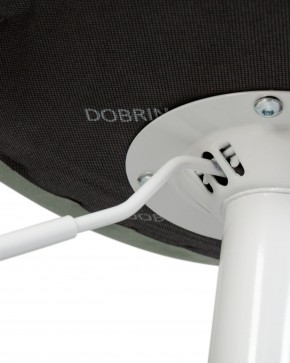 Стул барный DOBRIN TAILOR WHITE, пудрово-мятный велюр (MJ9-87) в Асбесте - asbest.ok-mebel.com | фото 7