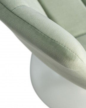 Стул барный DOBRIN TAILOR WHITE, пудрово-мятный велюр (MJ9-87) в Асбесте - asbest.ok-mebel.com | фото 8