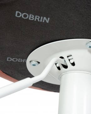 Стул барный DOBRIN TAILOR WHITE, пудрово-розовый велюр (MJ9-32) в Асбесте - asbest.ok-mebel.com | фото 8