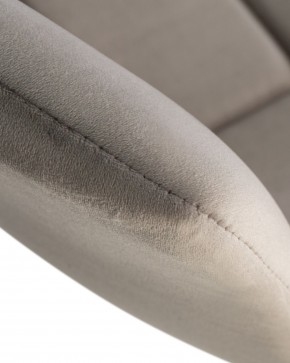 Стул барный DOBRIN TAILOR WHITE, серый велюр (MJ9-75) в Асбесте - asbest.ok-mebel.com | фото 8