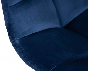 Стул барный DOBRIN TAILOR WHITE, синий велюр (MJ9-117) в Асбесте - asbest.ok-mebel.com | фото 9