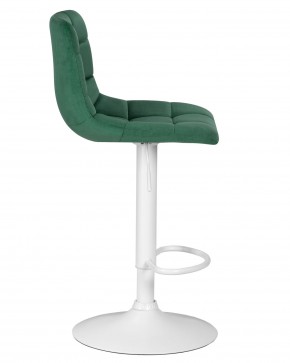 Стул барный DOBRIN TAILOR WHITE, зеленый велюр (MJ9-88) в Асбесте - asbest.ok-mebel.com | фото 3