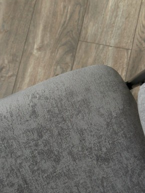 Стул ДИЛЛ, цвет RAIN 17 серый, велюр / черный каркас М-City в Асбесте - asbest.ok-mebel.com | фото 5