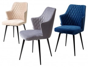 Стул HERMAN 360 град. БЕЖЕВЫЙ #5, велюр / черный каркас М-City в Асбесте - asbest.ok-mebel.com | фото 7