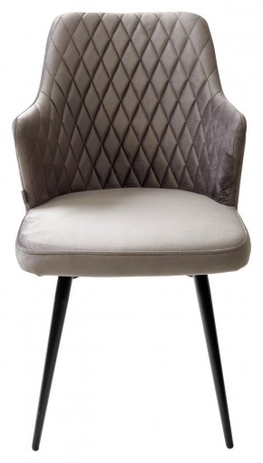 Стул HERMAN 360 град. ГРАФИТ #14, велюр / черный каркас М-City в Асбесте - asbest.ok-mebel.com | фото 6