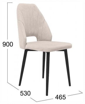 Стул Капри в Асбесте - asbest.ok-mebel.com | фото 4