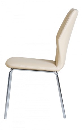Стул Модена А1.11-04 (Стандарт) хром/кожзам (4 шт.) в Асбесте - asbest.ok-mebel.com | фото 3