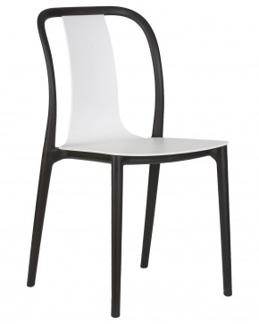 Стул обеденный DOBRIN ADAM, черный/белый в Асбесте - asbest.ok-mebel.com | фото