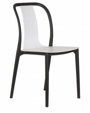 Стул обеденный DOBRIN ADAM, черный/белый в Асбесте - asbest.ok-mebel.com | фото 2