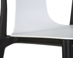 Стул обеденный DOBRIN ADAM, черный/белый в Асбесте - asbest.ok-mebel.com | фото 8