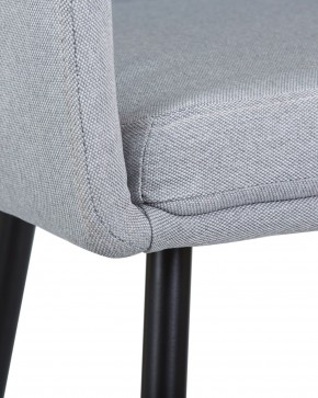 Стул обеденный DOBRIN ALINA, серо-голубая ткань (LAR-106D-23) в Асбесте - asbest.ok-mebel.com | фото 7