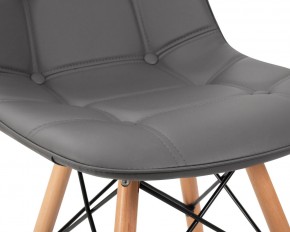 Стул обеденный DOBRIN BENNET, ножки светлый бук, серый  в Асбесте - asbest.ok-mebel.com | фото 8
