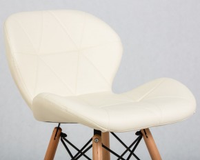 Стул обеденный DOBRIN BUTTERFLY, ножки светлый бук, цвет сиденья кремовый в Асбесте - asbest.ok-mebel.com | фото 9