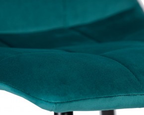 Стул обеденный DOBRIN CHILLY, Морской волны Holland 56, основание черное в Асбесте - asbest.ok-mebel.com | фото 7
