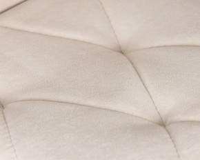 Стул обеденный DOBRIN CHILLY ROMBO, Бежевый Simple 44, основание черный в Асбесте - asbest.ok-mebel.com | фото 8