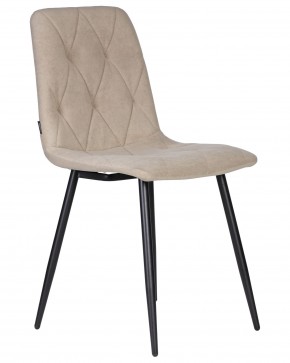 Стул обеденный DOBRIN CHILLY ROMBO, Капучино Simple 05, основание черное в Асбесте - asbest.ok-mebel.com | фото 2