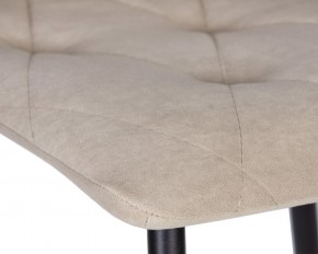Стул обеденный DOBRIN CHILLY ROMBO, Капучино Simple 05, основание черное в Асбесте - asbest.ok-mebel.com | фото 7