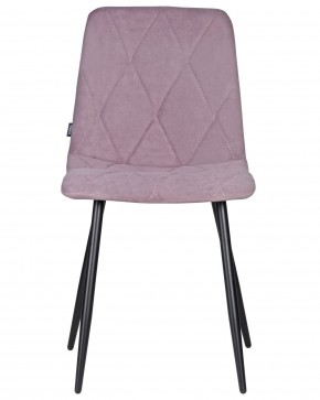 Стул обеденный DOBRIN CHILLY ROMBO, Лавандовый Simple 48, основание черное в Асбесте - asbest.ok-mebel.com | фото 6
