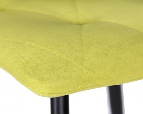 Стул обеденный DOBRIN CHILLY ROMBO, Лайм Simple 14, основание черное в Асбесте - asbest.ok-mebel.com | фото 7