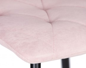 Стул обеденный DOBRIN CHILLY ROMBO, Розовый Simple 03, основание черное в Асбесте - asbest.ok-mebel.com | фото 7