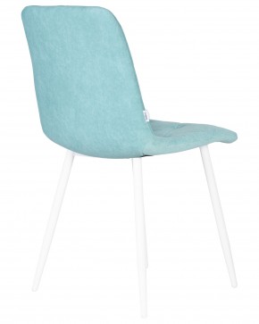 Стул обеденный DOBRIN CHILLY ROMBO, Тиффани Simple 51, основание белый в Асбесте - asbest.ok-mebel.com | фото 4