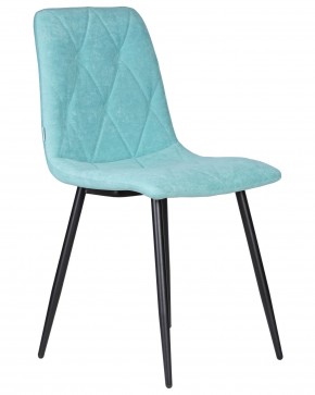 Стул обеденный DOBRIN CHILLY ROMBO, Тиффани Simple 51, основание черное в Асбесте - asbest.ok-mebel.com | фото