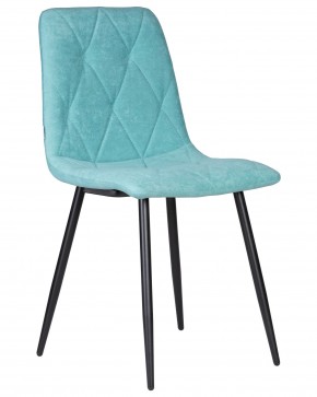 Стул обеденный DOBRIN CHILLY ROMBO, Тиффани Simple 51, основание черное в Асбесте - asbest.ok-mebel.com | фото 2