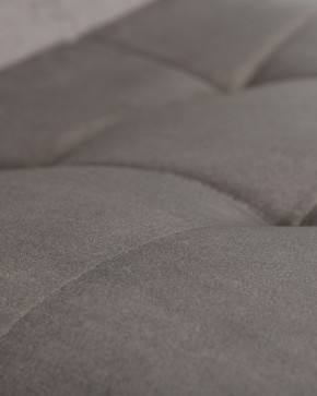 Стул обеденный DOBRIN CHILLY, Темно-серый Holland 18, основание черное в Асбесте - asbest.ok-mebel.com | фото 9